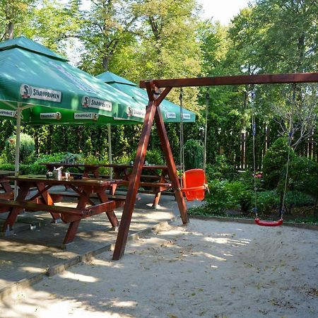 Penzion U Parku Rumburk Buitenkant foto